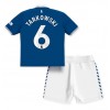 Everton James Tarkowski #6 Heimtrikot 2023-24 Kurzarm (+ kurze hosen)